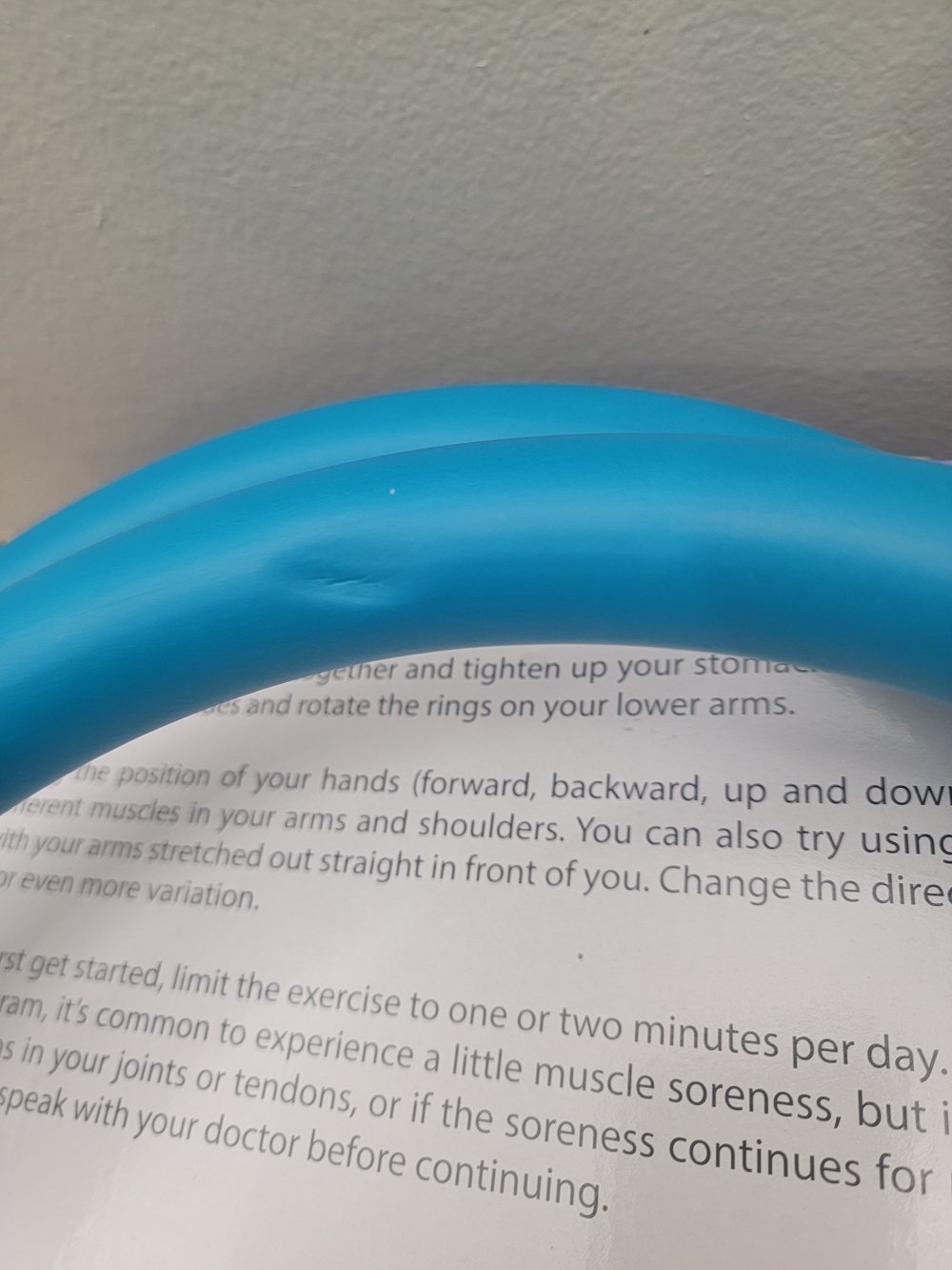 Exercise Arm Hoops - Picture 7 of 10